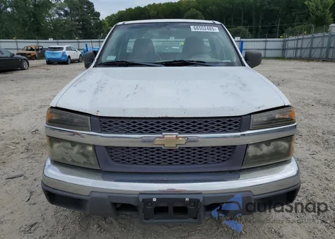 2007 Chevrolet Colorado из США, поврежденный, VIN 1GCCS14EX78212838